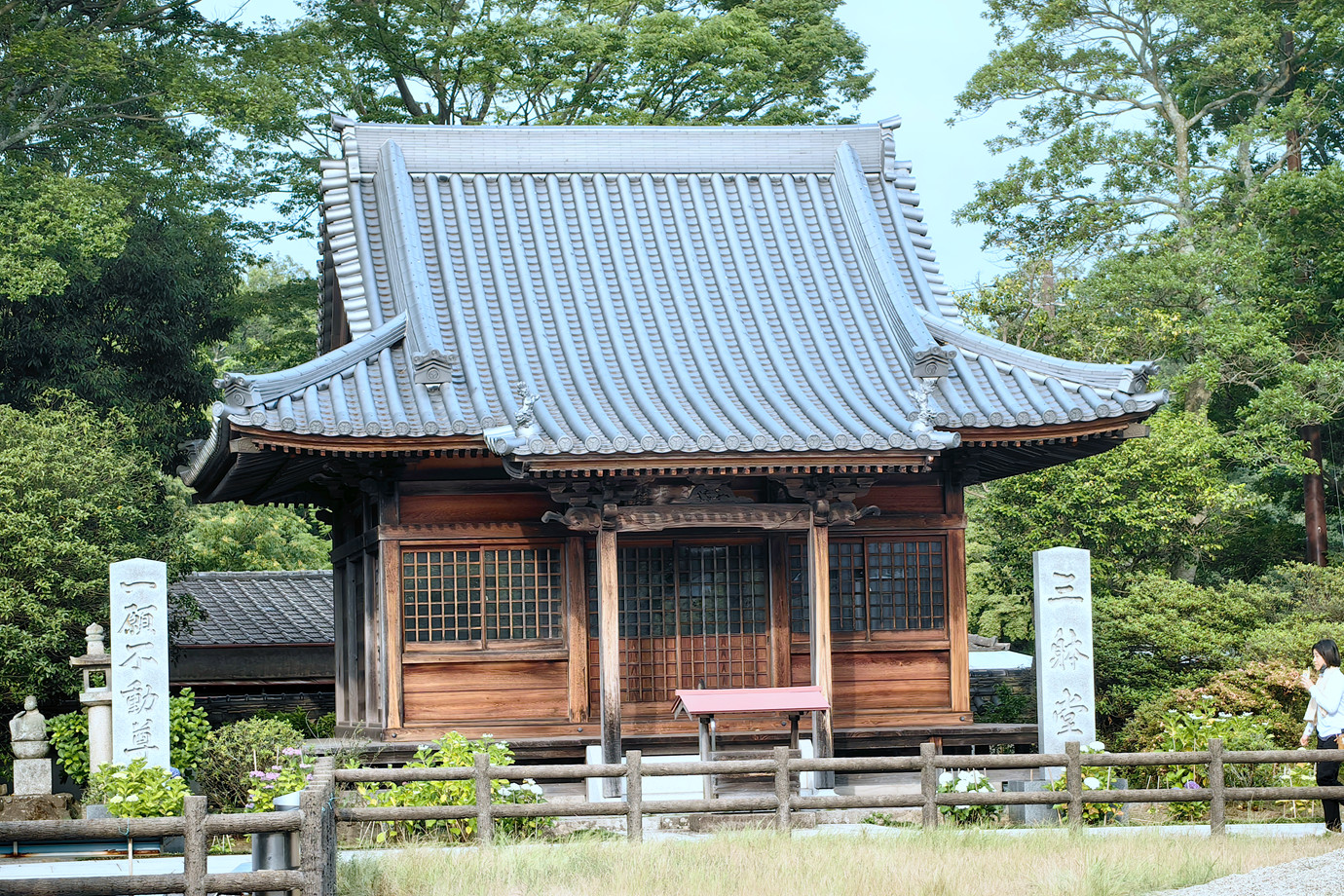 四國遍路-南面山屋島寺